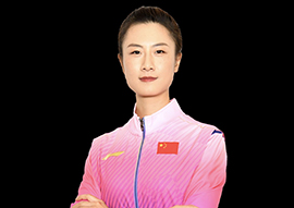 黨的二十大代表、北京市青聯(lián)副主席、奧運(yùn)會(huì)乒乓球女單冠軍