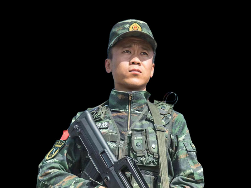 黨的二十大代表、武警河北總隊(duì)某部大隊(duì)長(zhǎng)