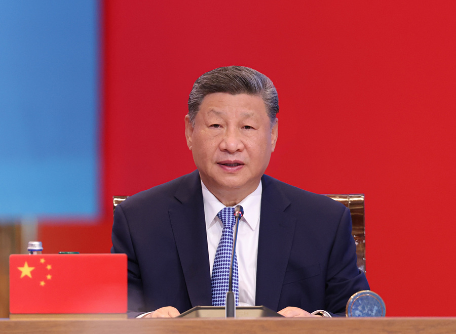 習(xí)近平出席第二屆中國(guó)—中亞峰會(huì)並作主旨發(fā)言